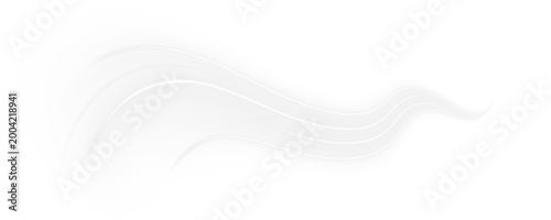 Bilde på lerret Abstract motion waves flow across a digital highway scene