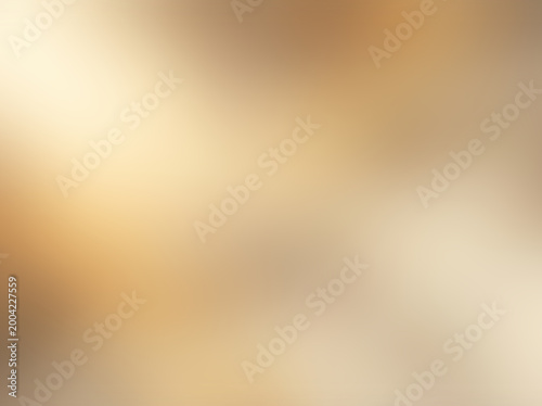 Fotografie soft golden gradient background with warm bokeh lighting effect