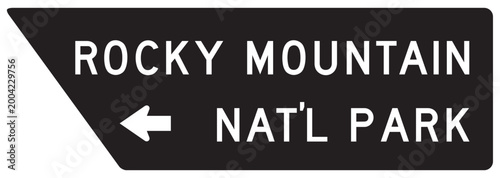 Fotografia ROCKY MOUNTAIN NAT'L PARK