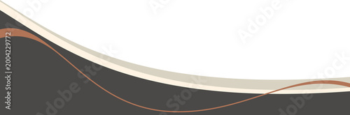 Minimal Abstract Wave Border Transparent