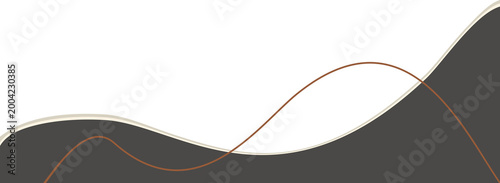 Minimal Abstract Wave Border Transparent