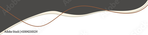 Minimal Abstract Wave Border Transparent