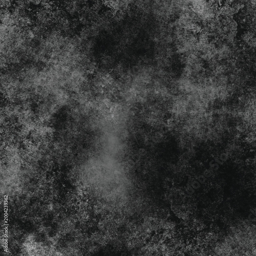 Grayscale textured grunge background abstract