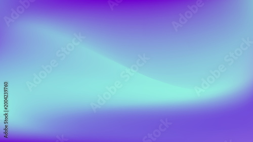 Futuristic aurora glow background with fluid holographic motion and deep purple tones