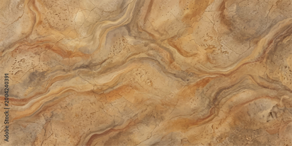 Obraz premium A swirling tapestry of natural textures and warm earth tones that captures the intricate beauty of stone formations. for ui, web, art, design, background, etc.