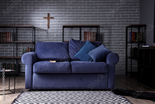 Interior of living room wit...