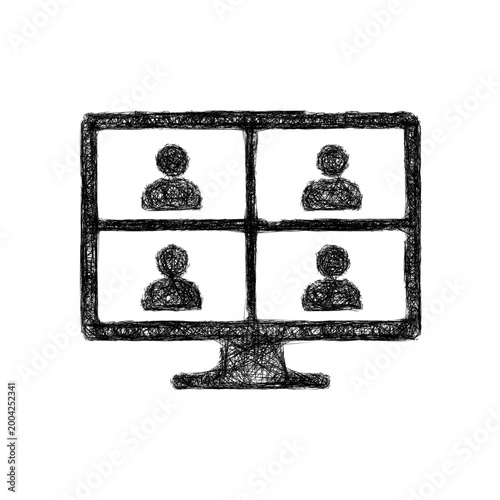 Sketch learning platform icon design