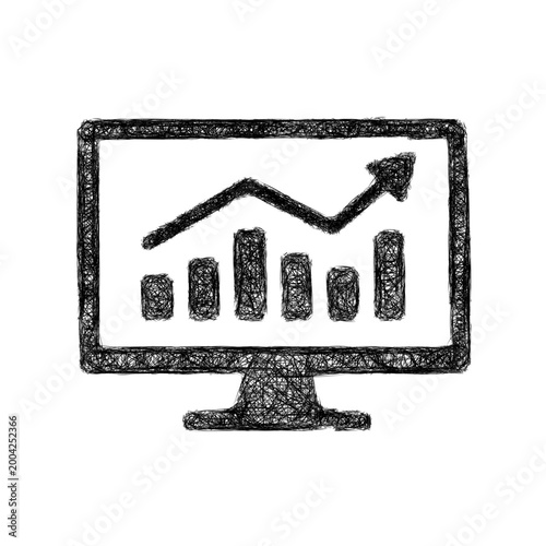 Sketch learning analytics icon design
