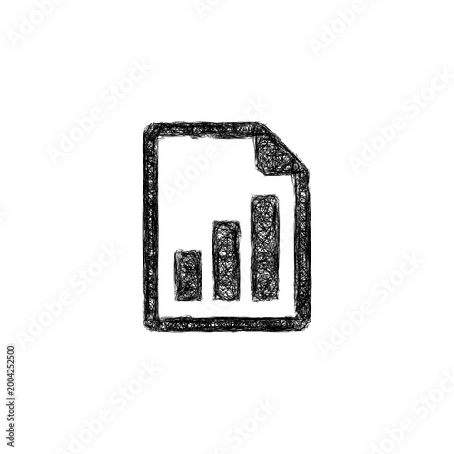 Sketch report icon design