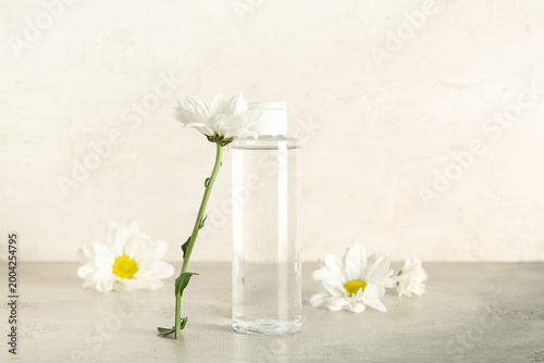 Bottle of cosmetic product ...