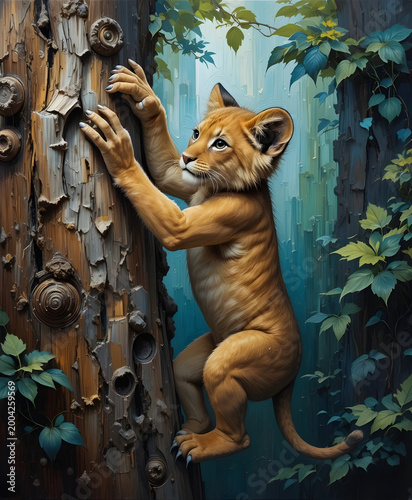 Adventurous Cub Climb