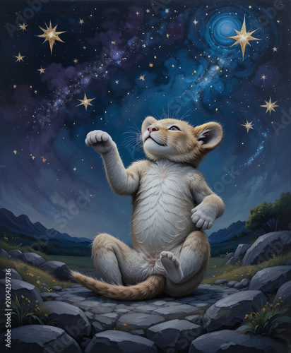 Night Sky Gazer