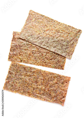 Nori sheets isolated on whi...