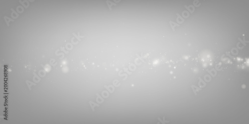 Φωτογραφία Elegant white dust swirls softly around