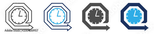 future icon set multi concept
