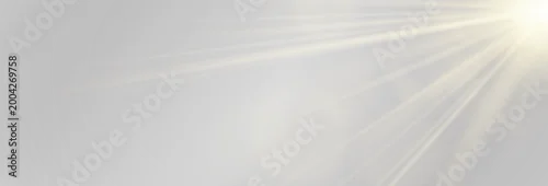 Panel kuchenny z motywem Golden sun rays with soft streaks and radiant glossy light. Warm tones create cheerful summer look. Perfect design element for visuals. png 