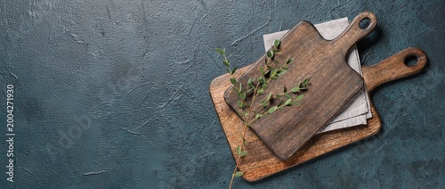 Wooden cutting boards, napk...