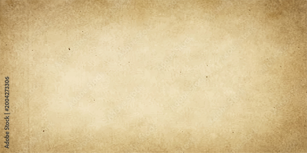 Fototapeta premium Vintage paper texture background, ideal for adding an aged, rustic, or antique feel to various design projects. Evokes a sense of nostalgia.