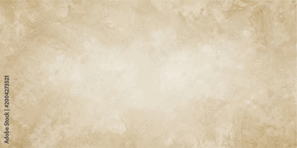 Obraz premium A beautifully textured beige background with a rustic appearance, with subtle variations and an aged aesthetic.