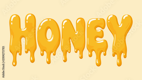 Dripping Honey Typography – Glossy Sweet Text Effect
