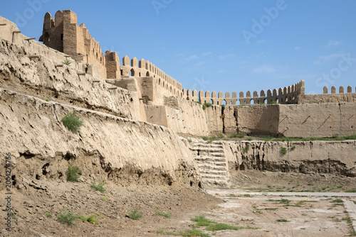 Fotografija The Great Wall of Bukhara. Republic of Uzbekistan