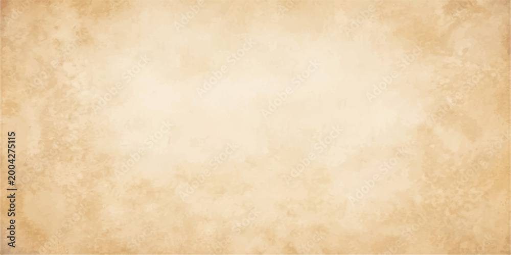 Obraz premium The aged paper texture, a weathered expanse of parchment evokes the allure of history.