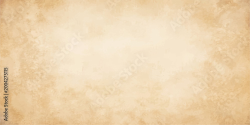 Bilde på lerret The aged paper texture, a weathered expanse of parchment evokes the allure of history
