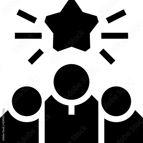 Leader Chosen Star Icon
