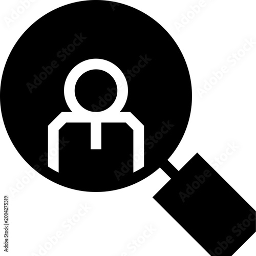 Leadership Searching Icon