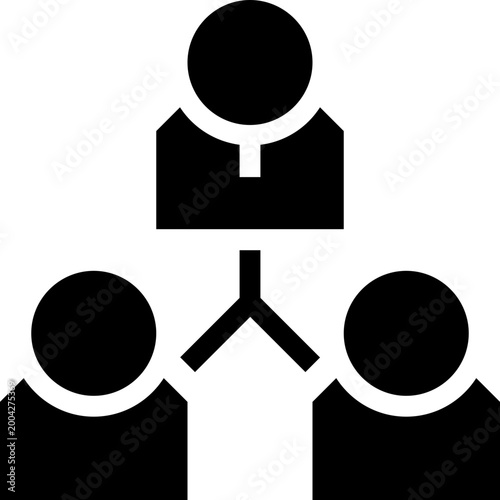 Leadership Teamwork Icon