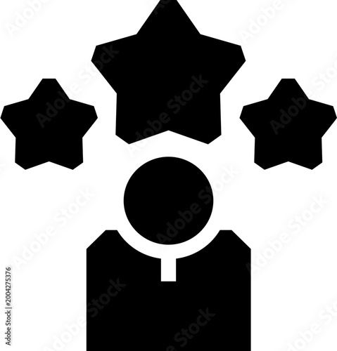 Leadership Rating Feedback Icon