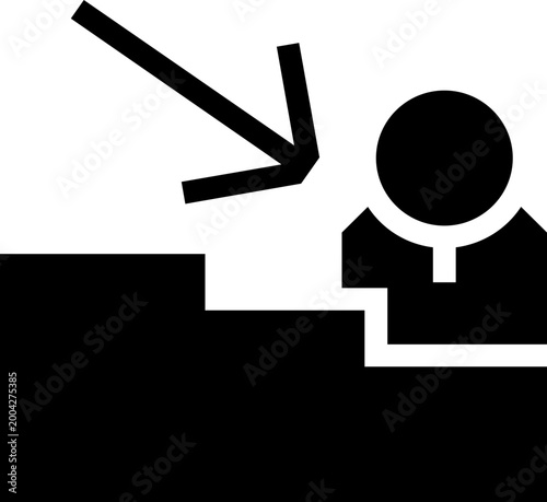 Leader Demoted Position Icon