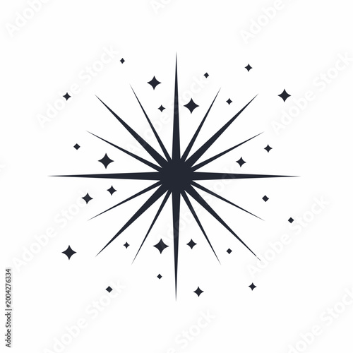 Sparkle Starburst Icon