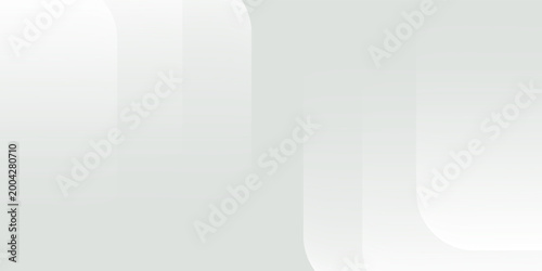 Abstract white Geometric banner design background.