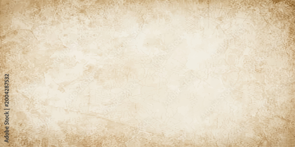 Obraz premium A weathered parchment texture, reminiscent of aged paper. 