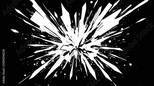 Fotografía A pure black background with no recognizable elements, text, or patterns, creati