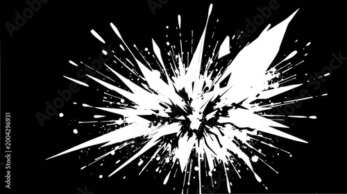 A blank canvas with pure black background, no visible objects or details, simplicity and emptiness concept.