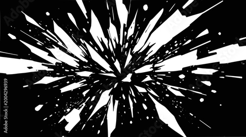 Tableau sur toile A solid uniform black background with no visible elements, patterns, or textures