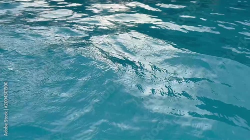 Aqua Water Ripple Abstract Animation Background
