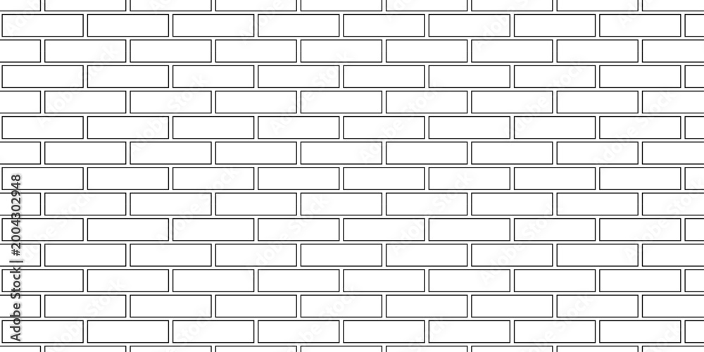 Obraz premium Masonry brickwork wall block white concrete stucco. isolated cement wall row urban interior limestone Texture. brick faced home and kitchen vintage wallpaper background.