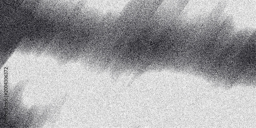 Foto Abstract monochrome smoky or cloudy texture with fine grain and soft edges creat