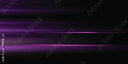  Abstract purple background with lines, futuristic technology glowing speed lines Art & Illustration
