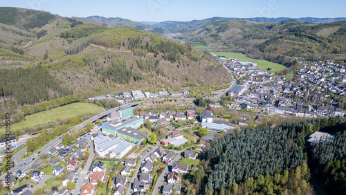 Luftbild Lennestadt Altenhundem 2026