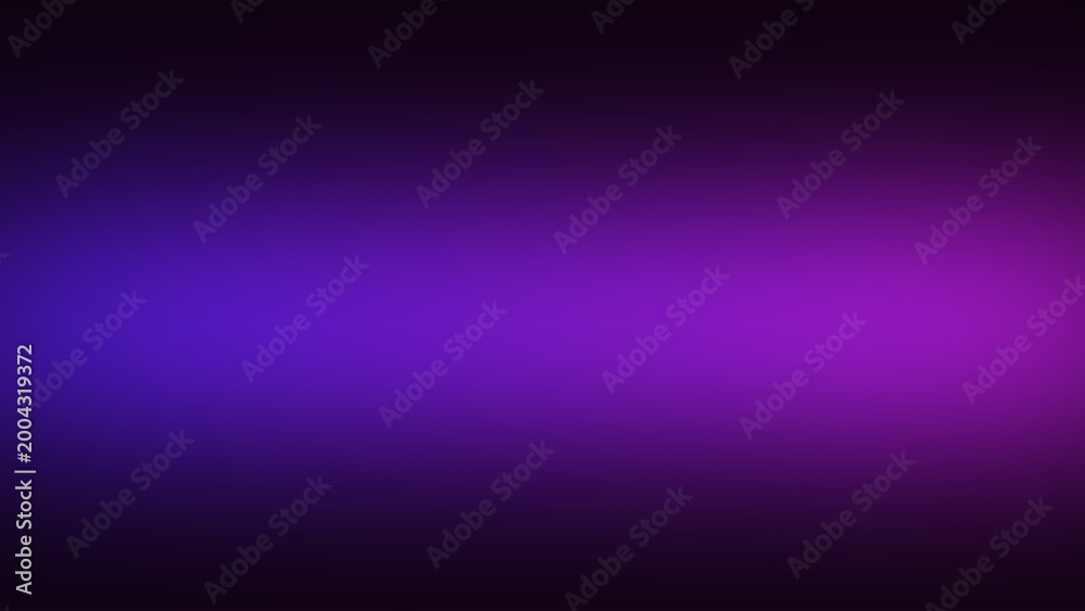 Fototapeta premium Vibrant Purple and Blue Gradient Abstract Background