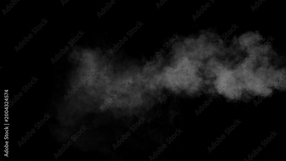 Fototapeta premium Freeze Motion Shot of Flying Sand Dust
