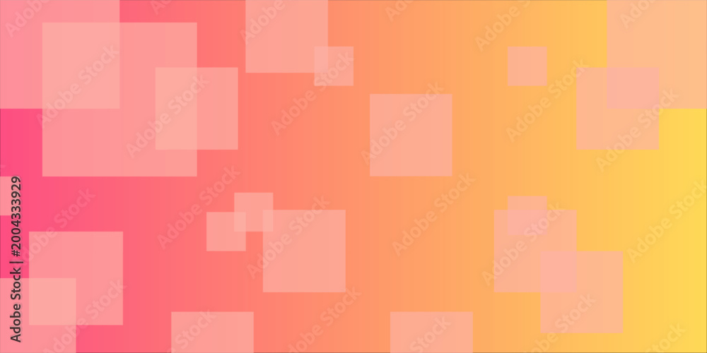 Fototapeta premium Abstract square design. Sports soccer. Modern geometric abstract background. Colorful template banner with gradient color. Dynamic shapes composition