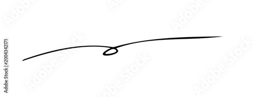 細いペンで書いた手書きの吹き出し