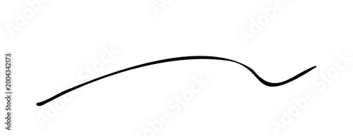 細いペンで書いた手書きの吹き出し