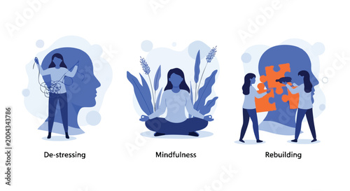 Photography Mental Health Care Concepts