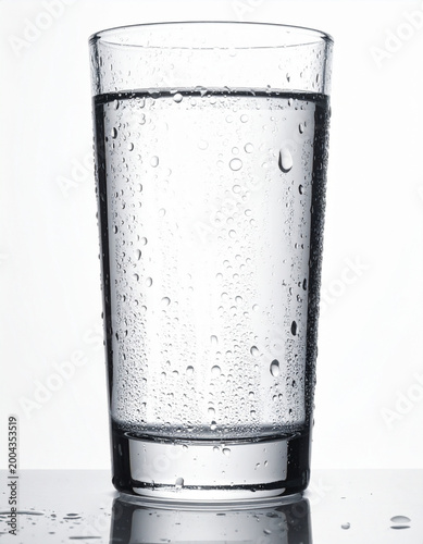 glass of water